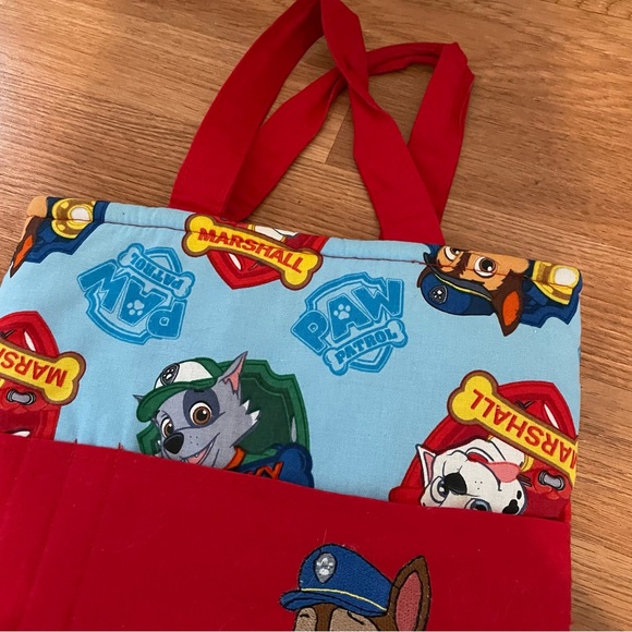 Paw Patrol Handmade Kids Tote Bag - Picture 3 of 7